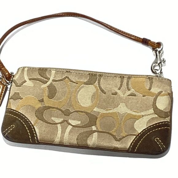 Coach Wristlet  - Picture 3 of 9